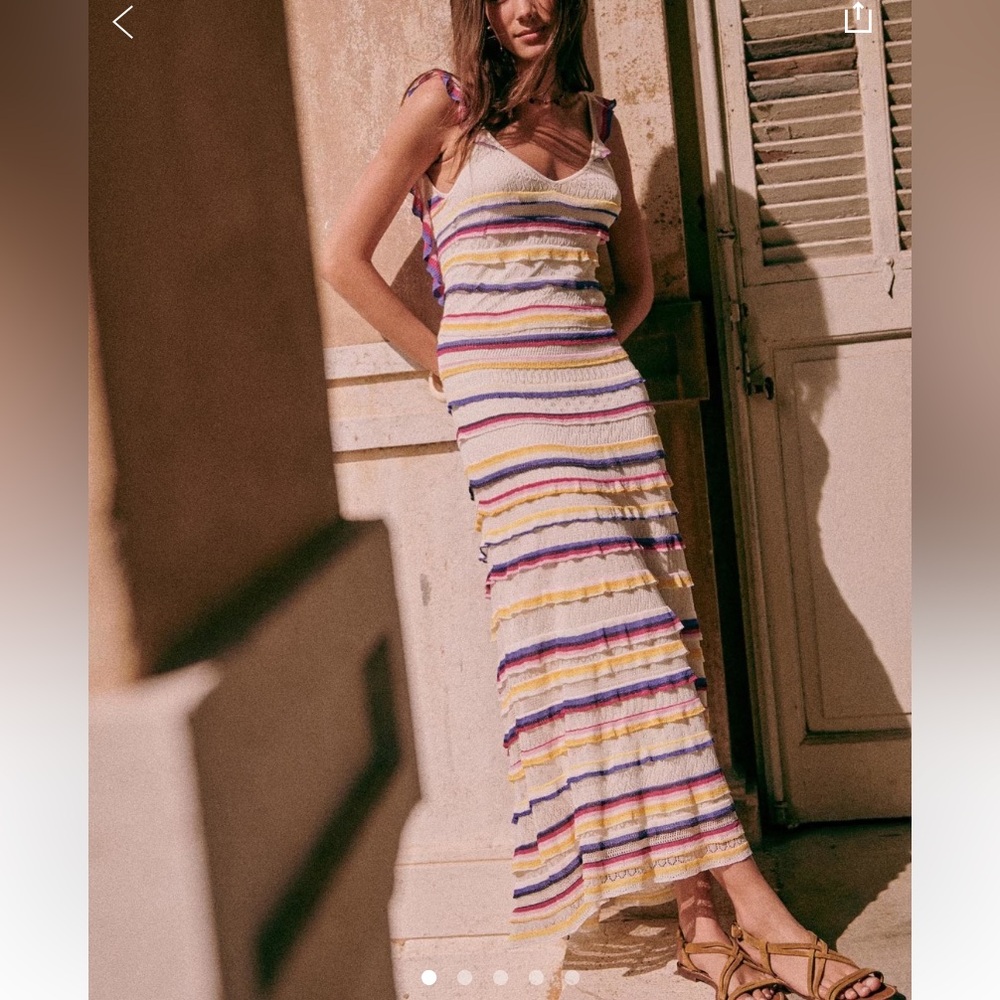 NWOT Sezane Marla Dress